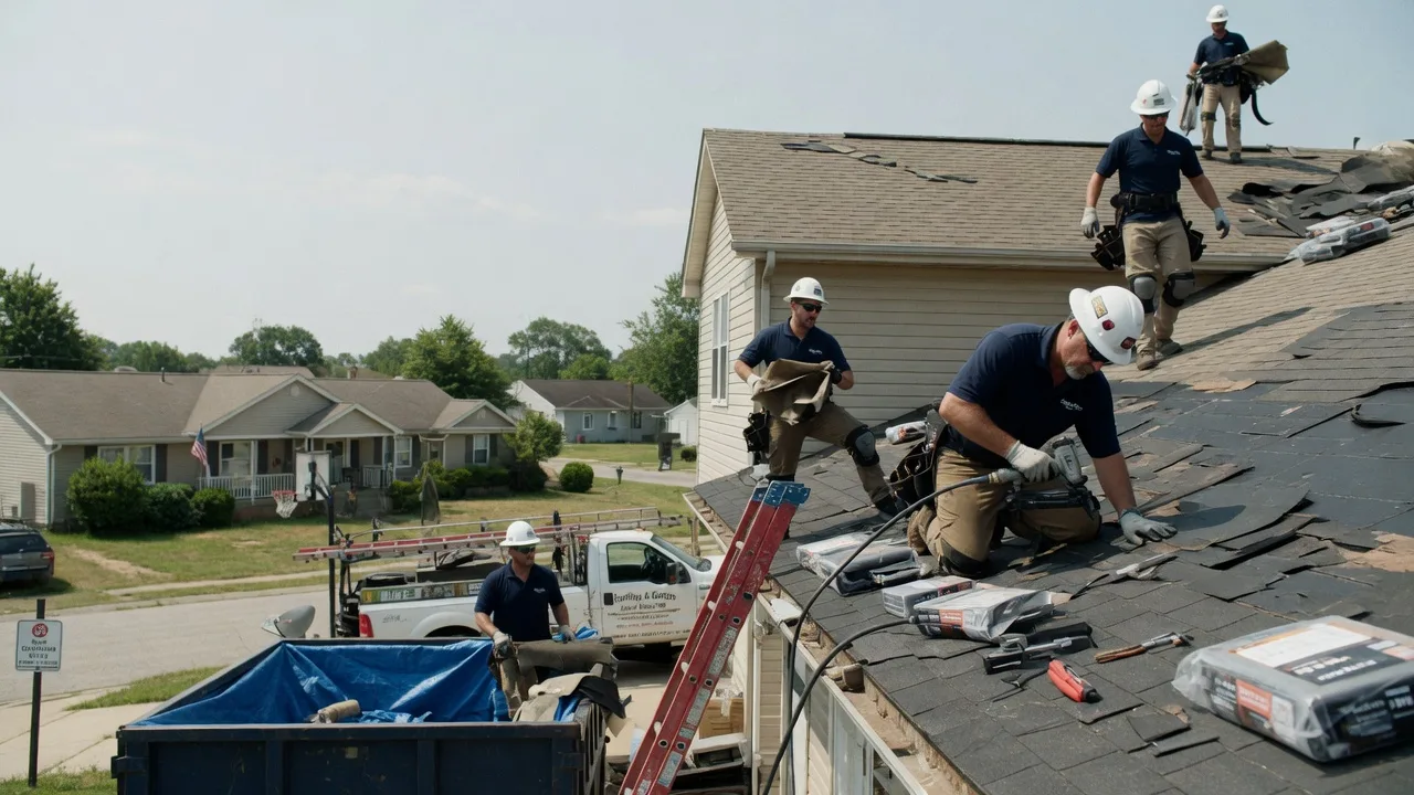 Roof Replacement in Webster, WI near me